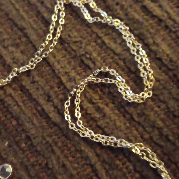 NWT Anoup Charm Neckace 👁 Letter J with Evil Eye & Hand in Gift Box - Picture 3 of 8